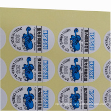 Full Color Printing Self Adhesive Sticker for Advertising